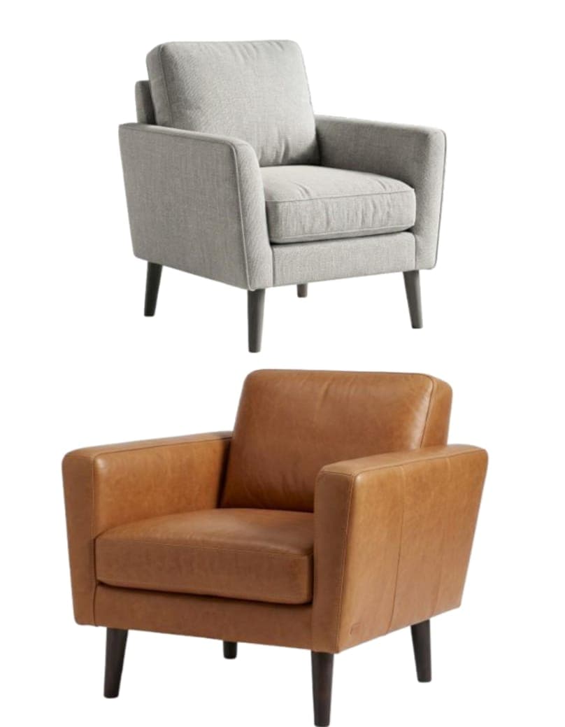 Mercer Tailored Accent Lounge Chair, chair