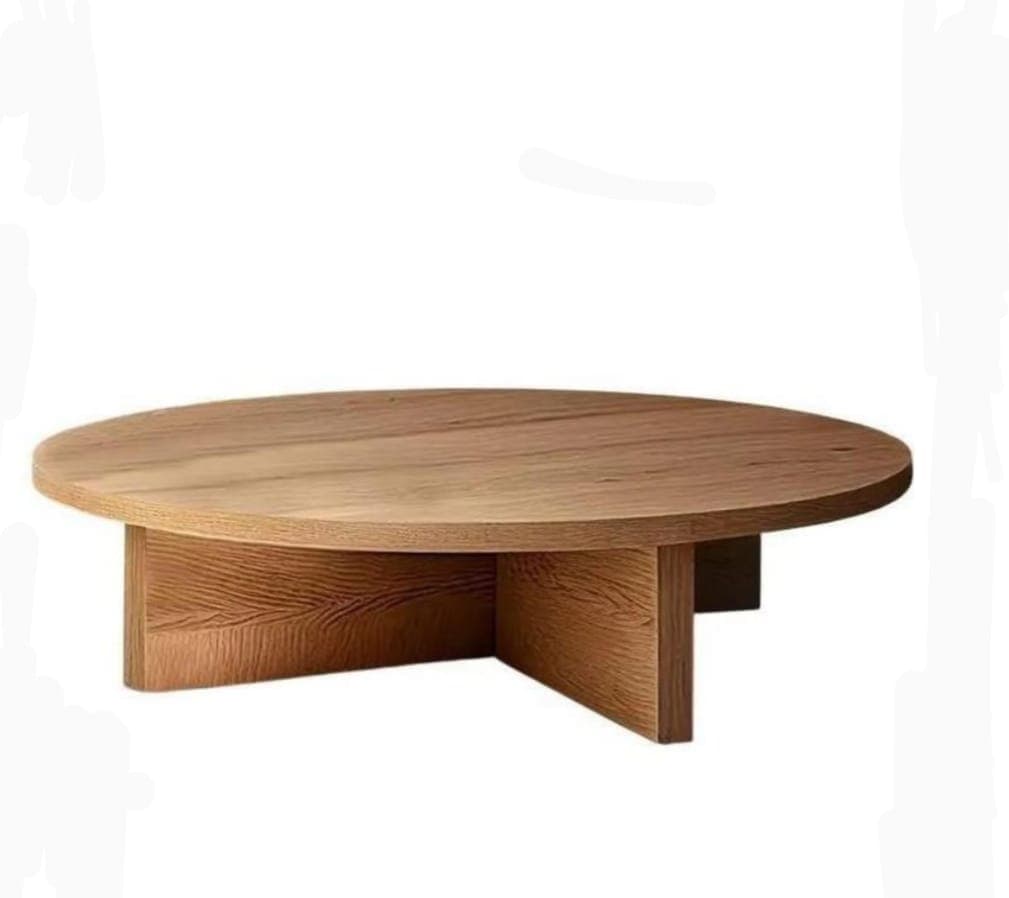 Cross-Plinth Coffee Table, table
